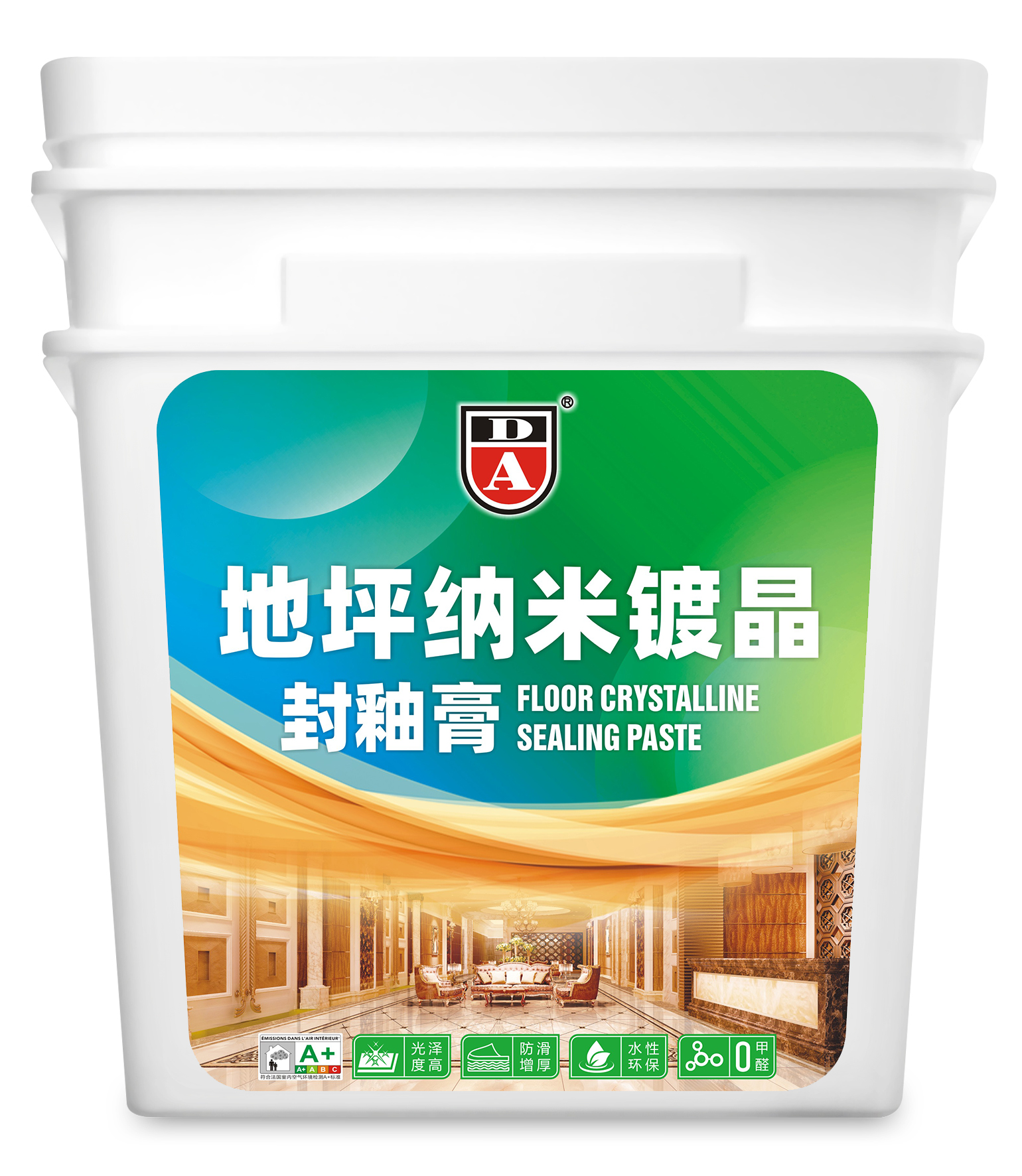 地坪納米鍍晶封釉膏